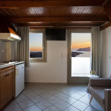 Appart hôtel Nemesis Fira (Santorini)